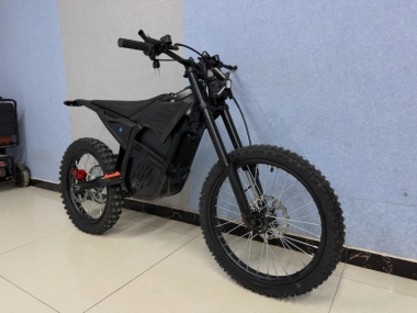 Электро питбайк GreenCamel Трофи DB700, 72V 4500W R19/R17 &mdash; sim03.shop