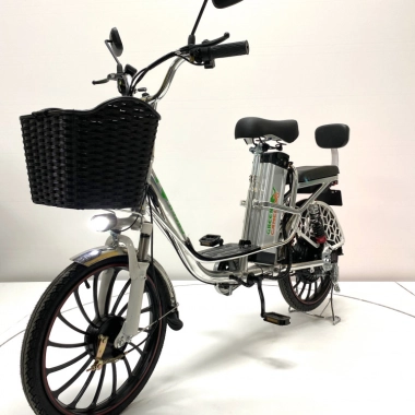 Электробайк GreenCamel Транк 20 V8 PRO (R20 500W 60V20Ah) рама алюминий, 2х подвес &mdash; sim03.shop