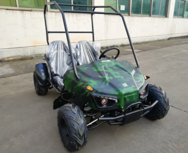 Багги GreenCamel Намиб T009 (60V20Ah 1500W R7) Дифф &mdash; Средства Индивидуальной Мобильности