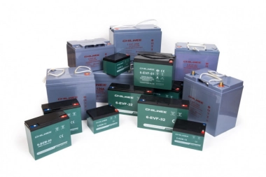 Комплект тяговых аккумуляторов 48V100Ah GEL &mdash; sim03.shop
