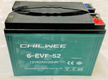Аккумулятор 12V 52Ah C3 тяговый 6-EVF-52 GEL &mdash; sim03.shop