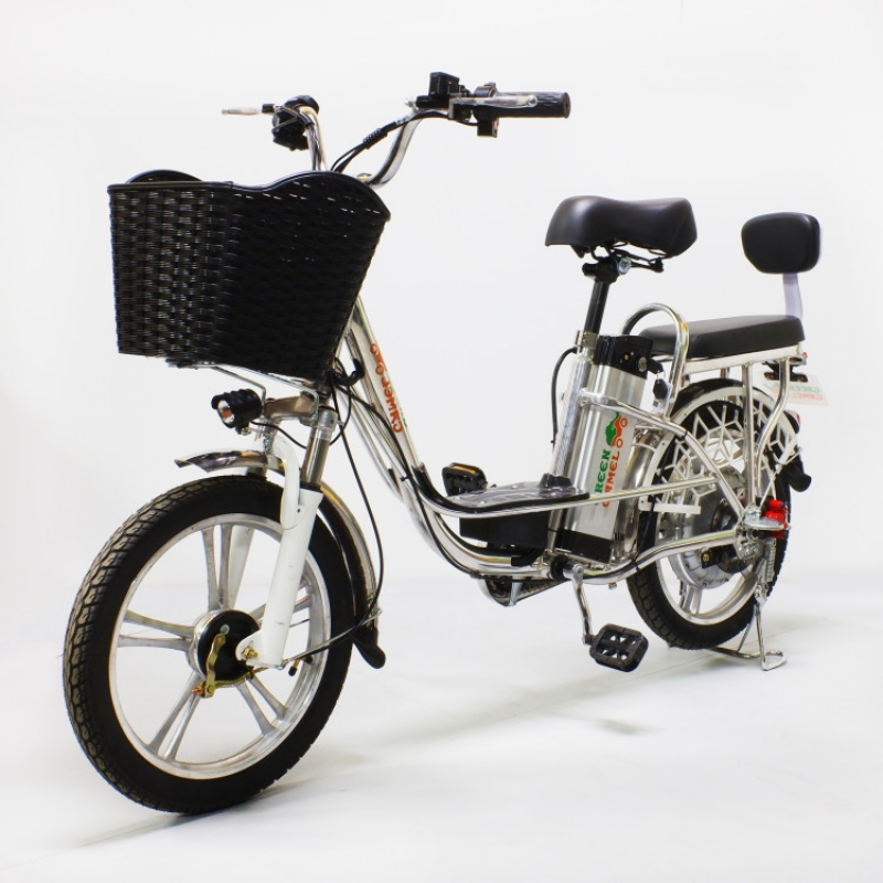 Электробайк GreenCamel Транк-18-60 (R18 350W 60V) Алюм фото 1 &mdash; Средства Индивидуальной Мобильности