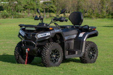Квадроцикл GreenCamel Сахара Макс 4x4 (15kW 90 км/ч) EPS, блокировки &mdash; Средства Индивидуальной Мобильности