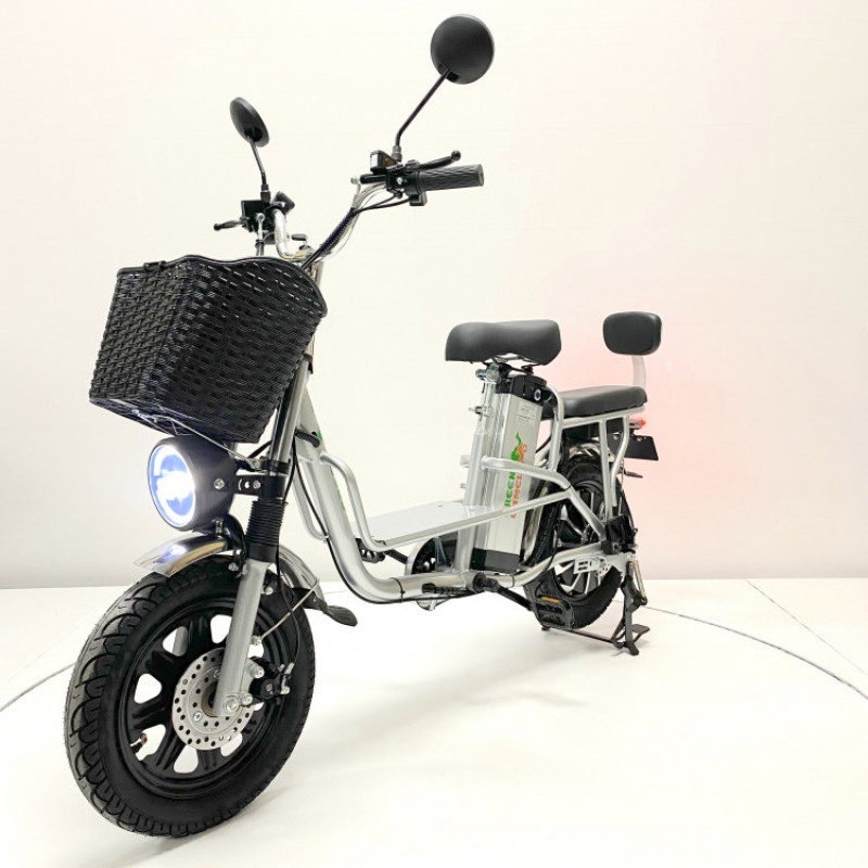 Электробайк GreenCamel Транк Монстр (R16FAT 48V 800W) гидравл. тормоз , БЕЗ АКБ фото 1 &mdash; Средства Индивидуальной Мобильности