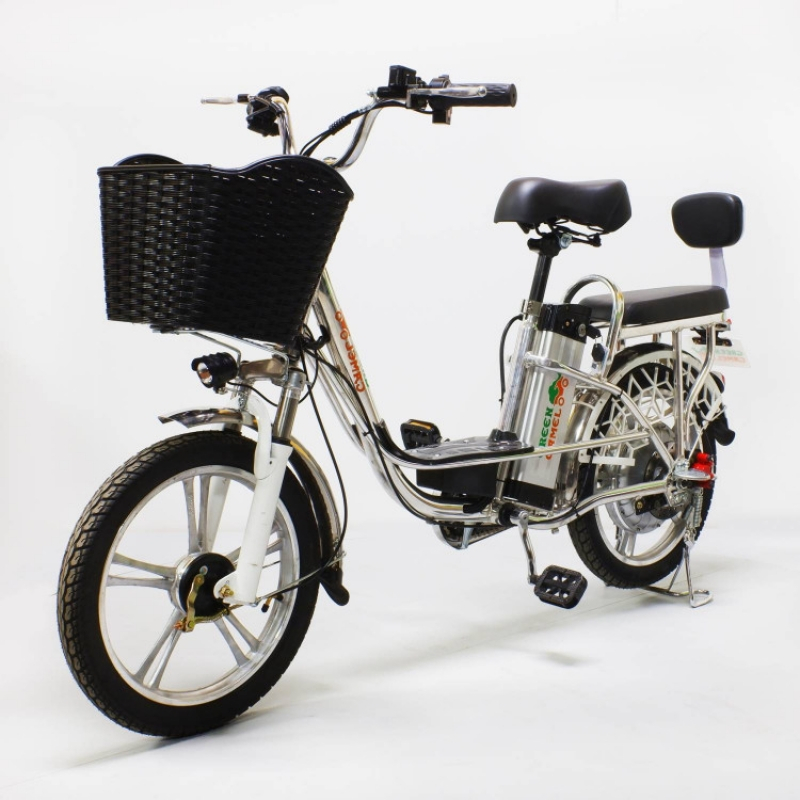 Электровелосипед GreenCamel Транк-18 V2 (R18 250W 60v) алюм, гидравлика, DD фото 1 &mdash; Средства Индивидуальной Мобильности