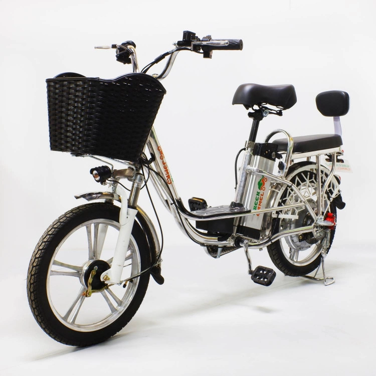 Электровелосипед GreenCamel Транк-18 V2 (R18 250W 60v) алюм, гидравлика, DD фото 1 &mdash; sim03.shop