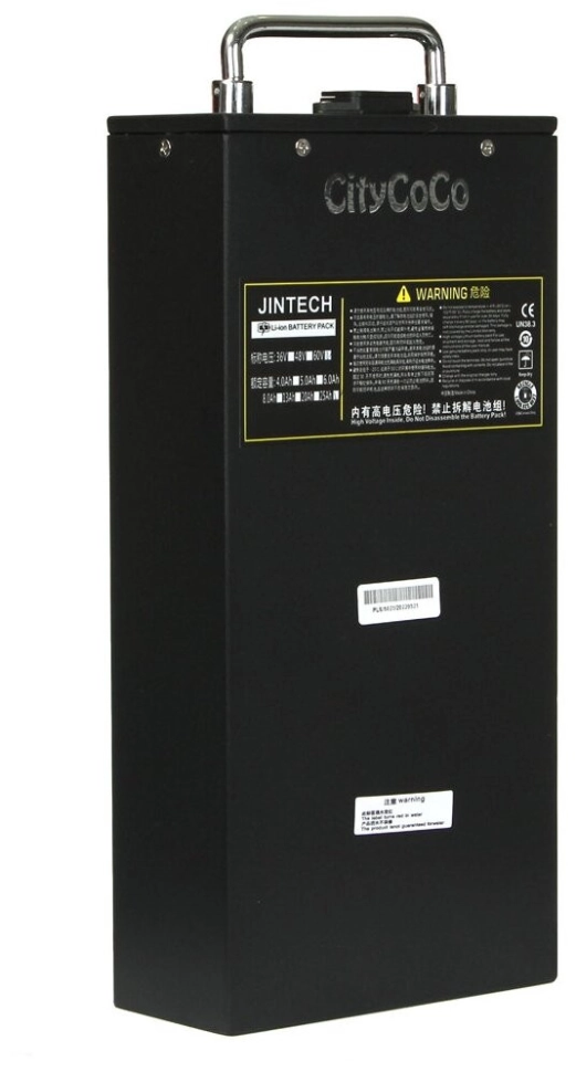 Батарея для СитиКоко 60V фото 1 &mdash; sim03.shop