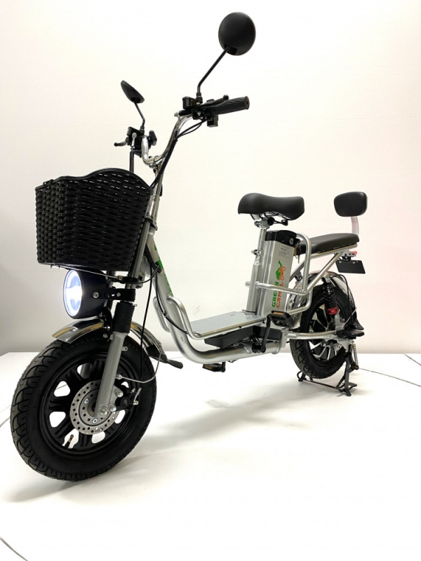 Электробайк GreenCamel Транк Монстр PRO (R16FAT 48V 800W) гидравл. тормоз, 2х подвес , БЕЗ АКБ фото 1 &mdash; Средства Индивидуальной Мобильности