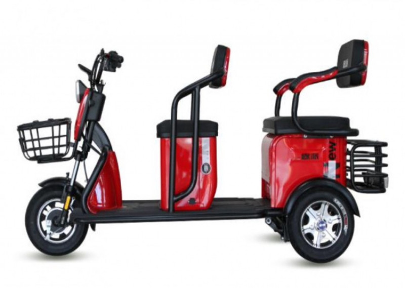 Трицикл GreenCamel Пони Z8 (60V 650W) дифференциал фото 1 &mdash; Средства Индивидуальной Мобильности
