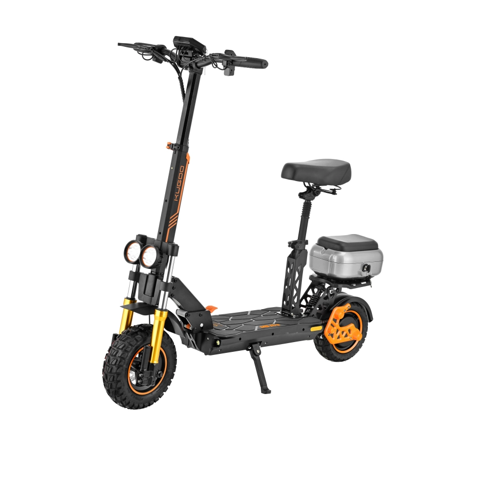 Электросамокат KugooKirin M5 Pro фото 1 &mdash; sim03.shop