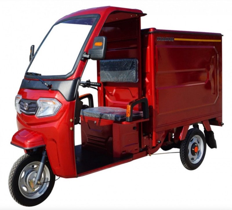 Трицикл грузовой GreenCamel Тендер 3 C1400 (60V 1500W) закрытый кузов фото 1 &mdash; Средства Индивидуальной Мобильности