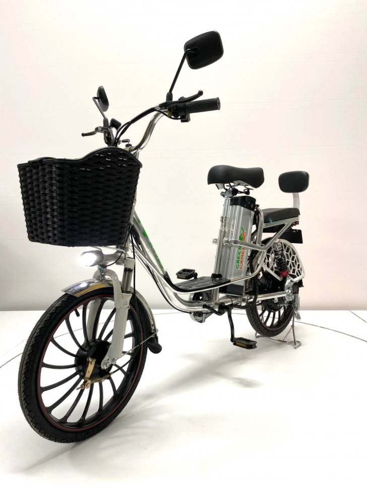Электробайк GreenCamel Транк 20 V8 PRO (R20 500W 60V10Ah) рама алюминий, 2х подвес фото 1 &mdash; sim03.shop