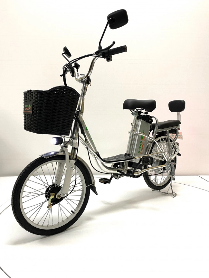 Электробайк GreenCamel Транк 20 V8 спицы (R20 500W 60V10Ah) рама алюминий фото 1 &mdash; sim03.shop