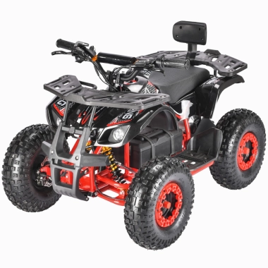 Электроквадроцикл White Siberia Sneg 1500W &mdash; sim03.shop