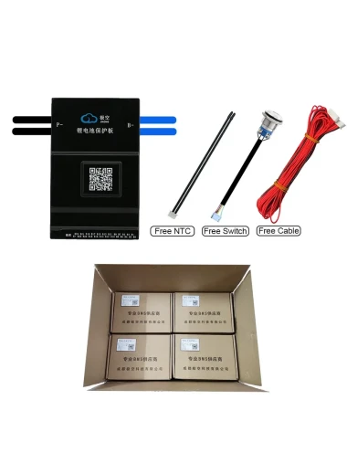 BMS JIKONG Smart JK-B2A24S20P-C 8S-24S, BT, CAN, active balance 2A, 200A &mdash; Средства Индивидуальной Мобильности
