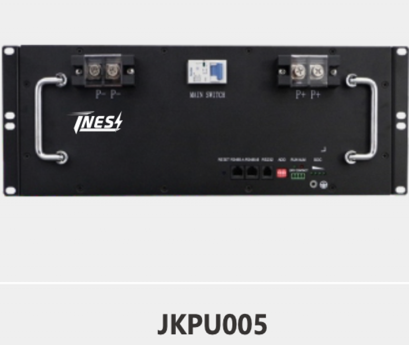 Батарея GreenCamel ESS 51.2V 105Ah LFP 5,4kWh Rack фото 1 &mdash; Средства Индивидуальной Мобильности