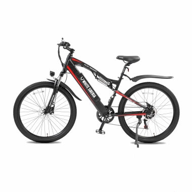 ЭЛЕКТРОВЕЛОСИПЕД WHITE SIBERIA CAMRY X 500W &mdash; sim03.shop