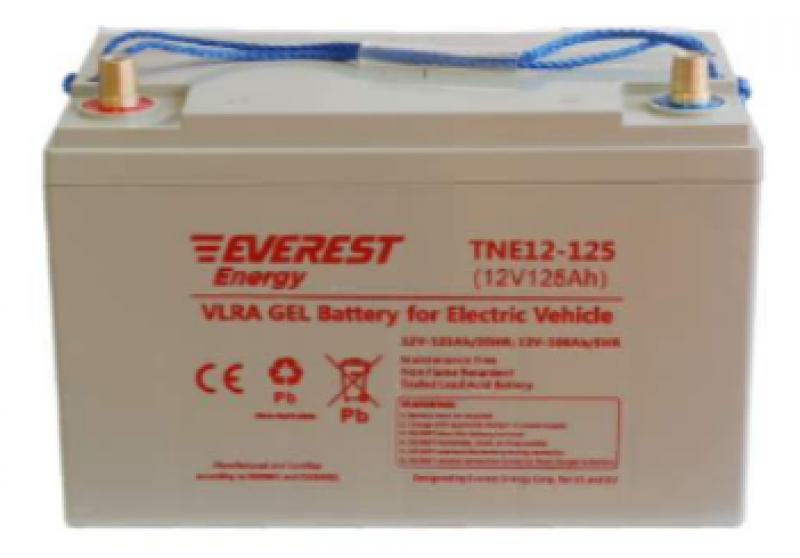 Аккумулятор 12V 100Ah C3 тяговый GEL фото 1 &mdash; Средства Индивидуальной Мобильности