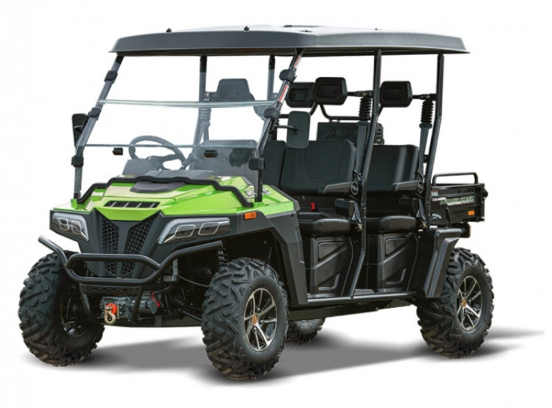 Мотовездеход UTV GreenCamel Сонора U15K 4x4 (4+багаж 15kW R12) блокировки фото 1 &mdash; Средства Индивидуальной Мобильности