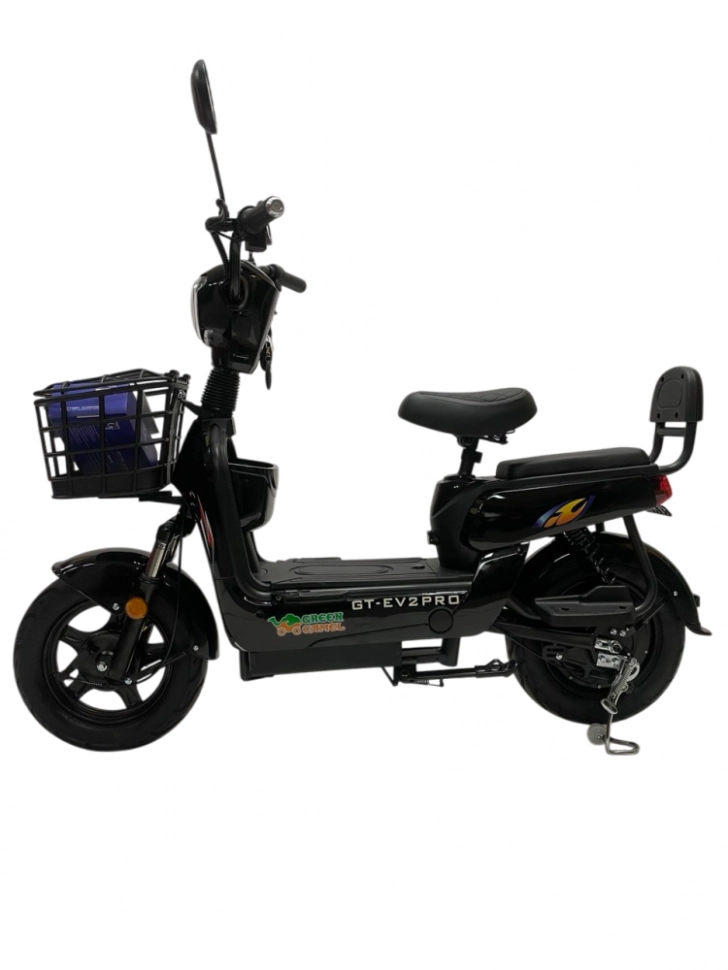 Электро мопед GreenCamel Тайфун GT EV2pro (1000W 60V23Ah Li-ion ) быстросъем фото 1 &mdash; sim03.shop