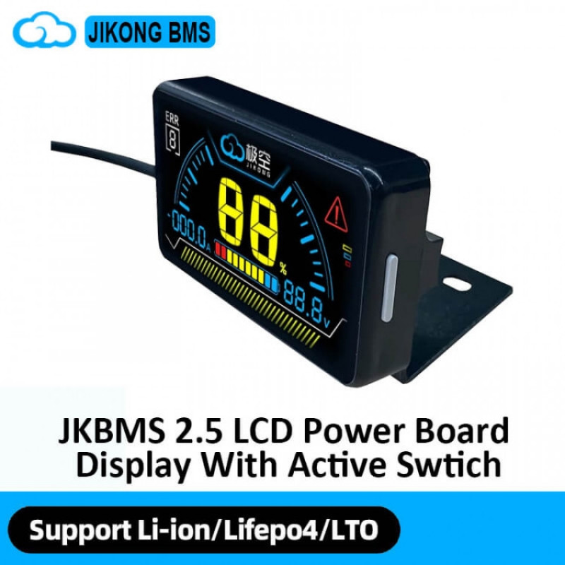 JKBMS 2.5 LCD Display for JIKONG BMS фото 1 &mdash; Средства Индивидуальной Мобильности