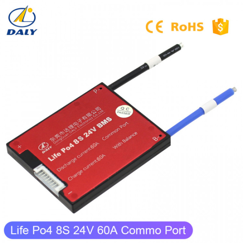 BMS LFP 8S 24V DALY common port with balance фото 1 &mdash; Средства Индивидуальной Мобильности