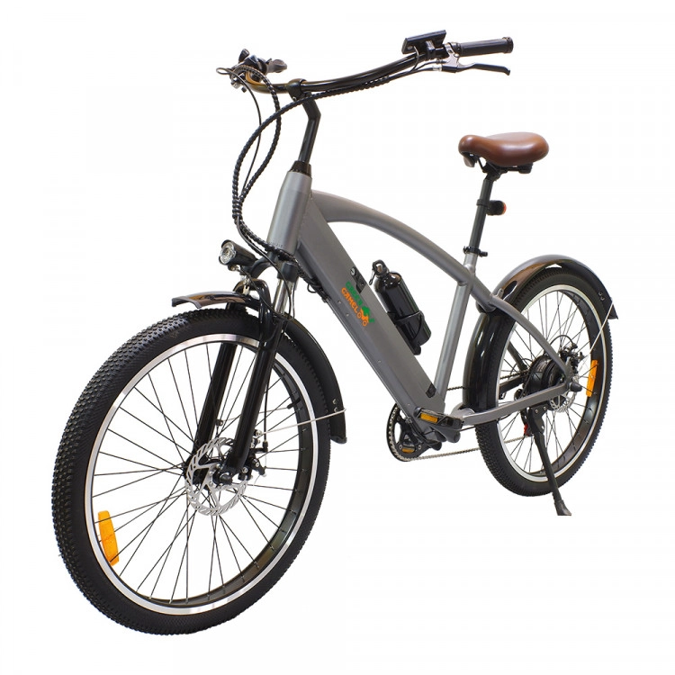 Электробайк GreenCamel Санта (R26 500W 48V 10Ah) Алюм, 6скор фото 1 &mdash; sim03.shop