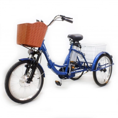 Электровелосипед GreenCamel Трайк-20 (R20 500W 48V15Ah) Складной &mdash; sim03.shop