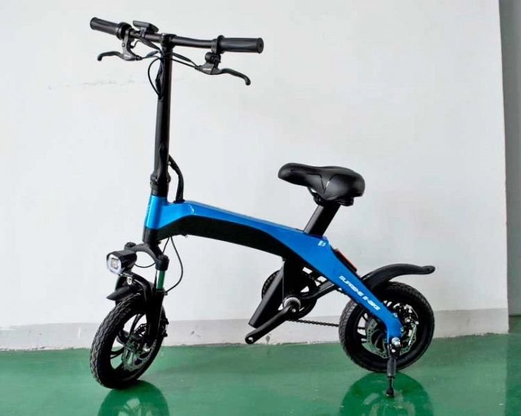 Электровелосипед GreenCamel Карбон XS (R12 250W 36V 7,8Ah LG) Carbon УЦЕНКА Б/У фото 1 &mdash; sim03.shop