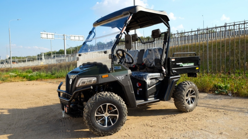 UTV GreenCamel Сахара A10K 4x4  (10kW 60км/час R12) LUX фото 1 &mdash; Средства Индивидуальной Мобильности