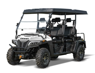 Гольфкар GreenCamel Сонора U15K 4x4 EPS (4+2 seats 15kW) блокировки, ПСМ &mdash; sim03.shop