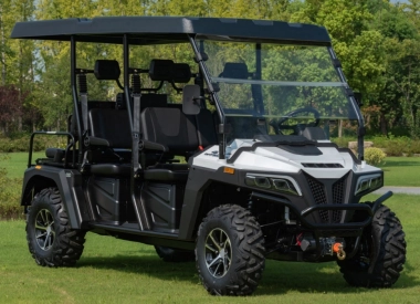 Гольфкар GreenCamel Сонора U15K 4x4 EPS (4+2 seats 15kW) блокировки, ПСМ &mdash; sim03.shop