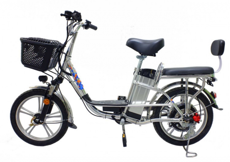 Электробайк GreenCamel Транк-18 (R18 350W 48V) Алюм фото 1 &mdash; Средства Индивидуальной Мобильности
