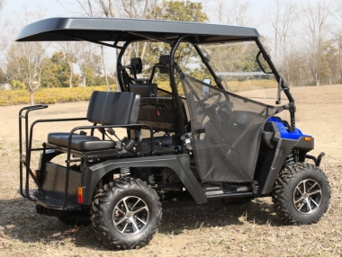 Гольфкар GreenCamel Сонора U10K 4x4 EPS (2+2 seats 10kW) блокировки, ПСМ &mdash; sim03.shop