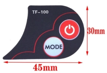 Наклейка дисплей ТF-100, ZQ-100, QS-S4 &mdash; sim03.shop