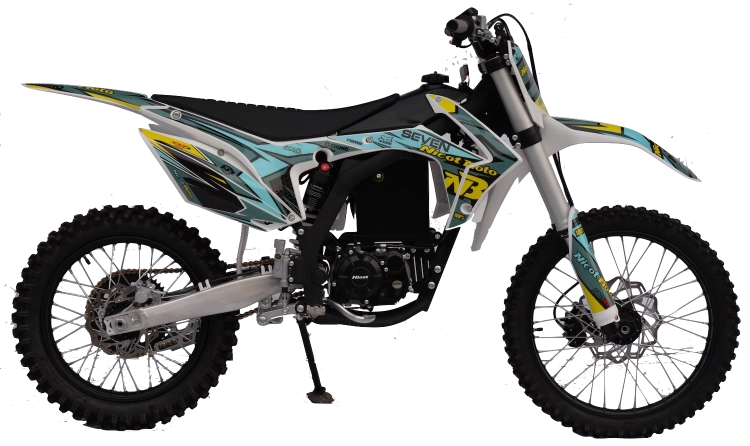 Электро питбайк GreenCamel eBeast CRF 250 (72V 3000W R21/R18) 4 скор фото 1 &mdash; sim03.shop