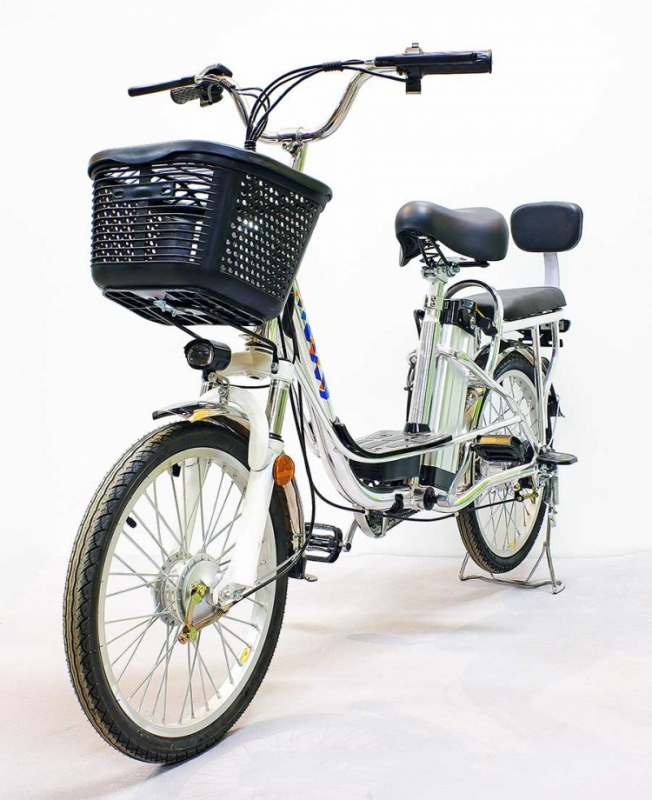Электробайк GreenCamel Транк-20 (R20 350W 48V) Алюм фото 1 &mdash; Средства Индивидуальной Мобильности