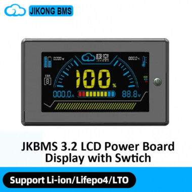 JKBMS 3.2 LCD Display for JIKONG BMS &mdash; Средства Индивидуальной Мобильности