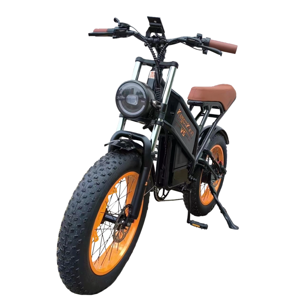 Электровелосипед Kugoo Kirin V5 фото 1 &mdash; sim03.shop
