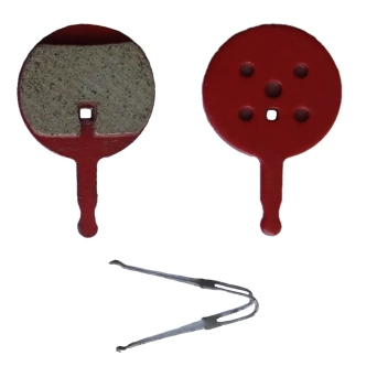 Тормозные колодки для Kugoo V1,С1 &mdash; sim03.shop