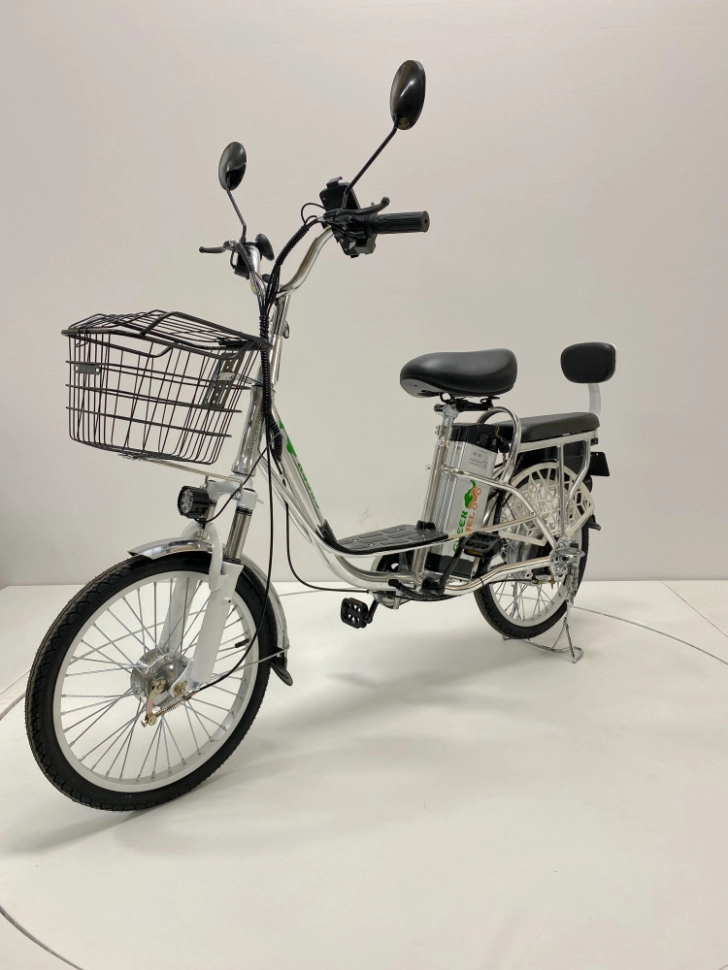 Электробайк GreenCamel Транк 20 V8 литой (R20 500W 60V20Ah) рама алюминий фото 1 &mdash; sim03.shop