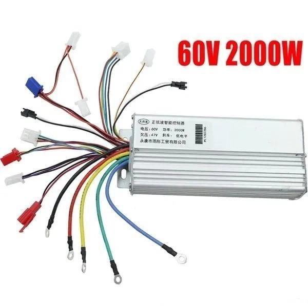 Контроллер для Сити коко 60v 2000w фото 1 &mdash; sim03.shop