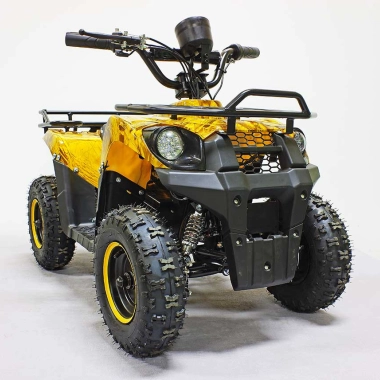 Квадроцикл GreenCamel Гоби K45 (36V 800W R6 Цепь) быстросъем, ножной тормоз &mdash; sim03.shop