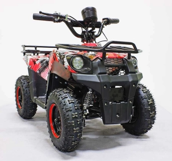 Квадроцикл GreenCamel Гоби K45 (36V 800W R6 Цепь) быстросъем, ножной тормоз &mdash; sim03.shop