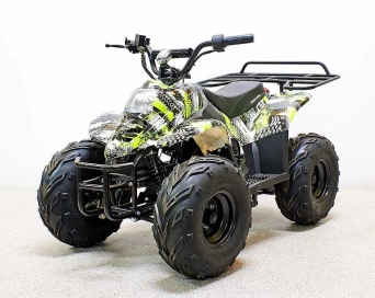 Квадроцикл GreenCamel Гоби K51 (36V 800W R7 Цепь) быстросъем, ножной тормоз &mdash; sim03.shop