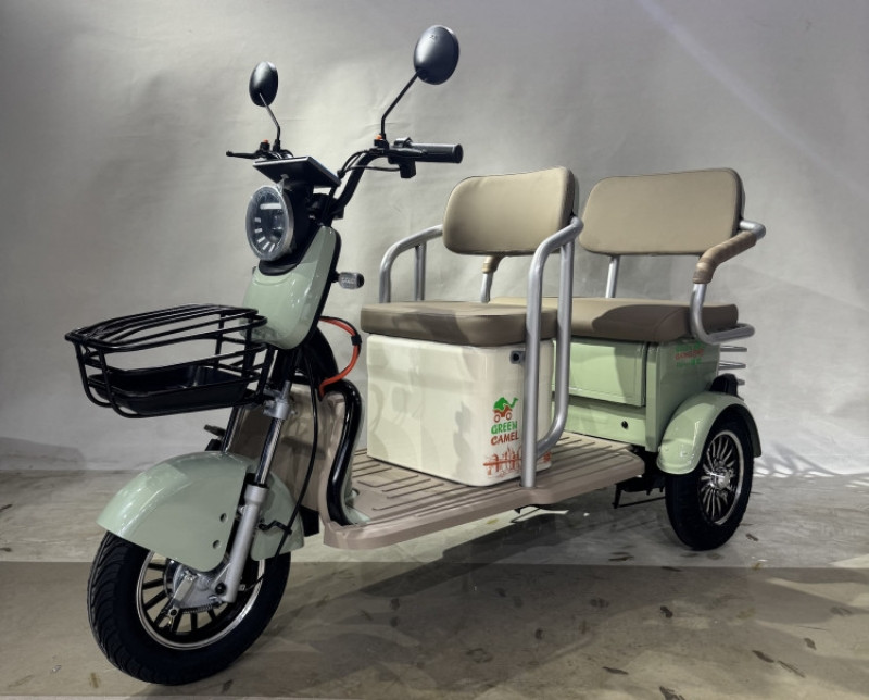 Трицикл GreenCamel Пони Z8 V2 (72V20Ah 1000W) дифференциал фото 1 &mdash; Средства Индивидуальной Мобильности