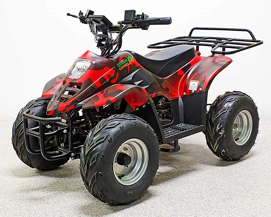 Квадроцикл GreenCamel Гоби K70 (36V 800W R7 Дифф) быстросъем фото 1 &mdash; sim03.shop