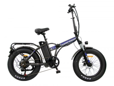Электровелосипед HIPER KEMONO KUROSAI (R20FAT 500W 48V) складной, 7скор &mdash; sim03.shop