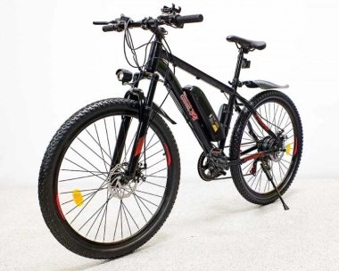Электровелосипед GreenCamel Класс А (R27,5 350W 10Ah) 7 скоростей   &mdash; sim03.shop