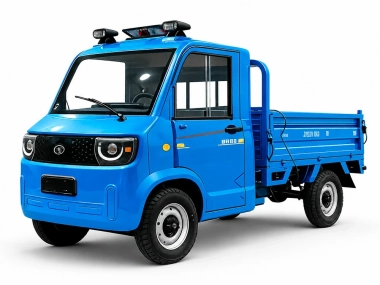 Квадрицикл грузовой GreenCamel Танами X3000 Квадро (60V 3000W) кабина, понижающая &mdash; sim03.shop
